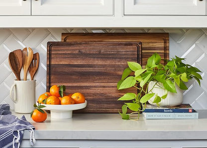 Sonder Los Angeles, Made in USA, Large Thick Edge Grain Walnut Wood Cutting - Image 8