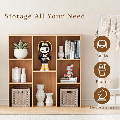 Wooden Cube Storage Organizer - Image 4