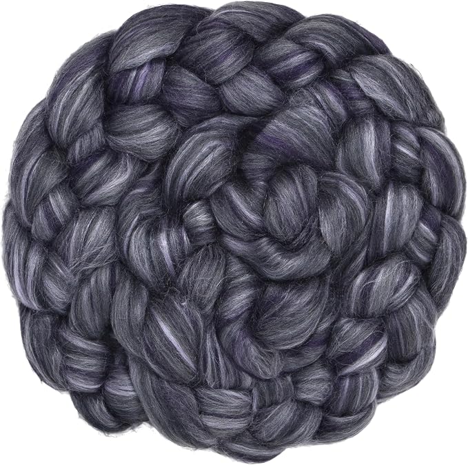 Merino Silk Luxe Tonal Designer Blend. Superfine Merino, Mulberry Silk by LivingDreamsYarn