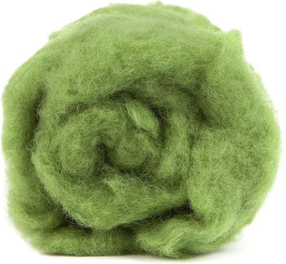 Desert Breeze Distributing Maori Wool Carded Batting, 100% Natural New Zealand by DesertBreezeDistributing