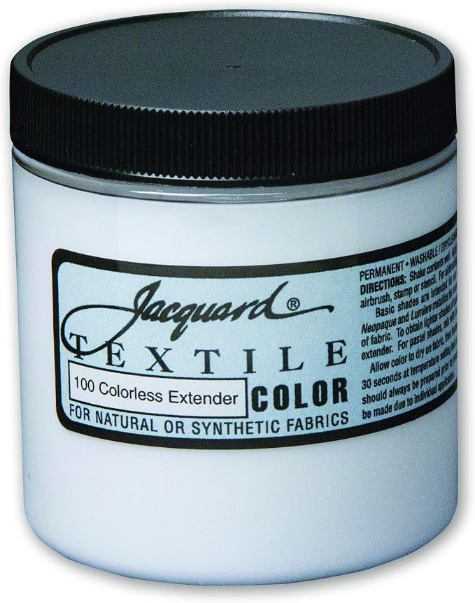 Jacquard Textile Color, Colorless Extender - Image 4