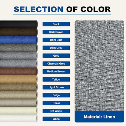 KING MOUNTAIN Linen Repair Patches, Self-Adhesive Linen Fabric Patches - Image 6