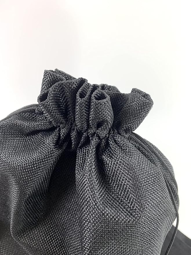 Palmhomee Pack of 4 Burlap Gift Bags - Image 5