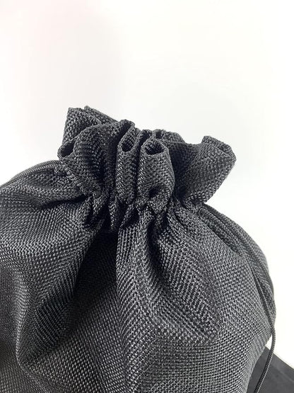 Palmhomee Pack of 4 Burlap Gift Bags - Image 5
