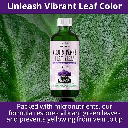 3-1-2 African Violet Fertilizer - Image 5