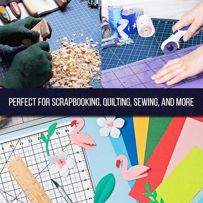 U.S. Art Supply 18" x 24" Self-Healing Cutting Mat 5-Ply - Image 7