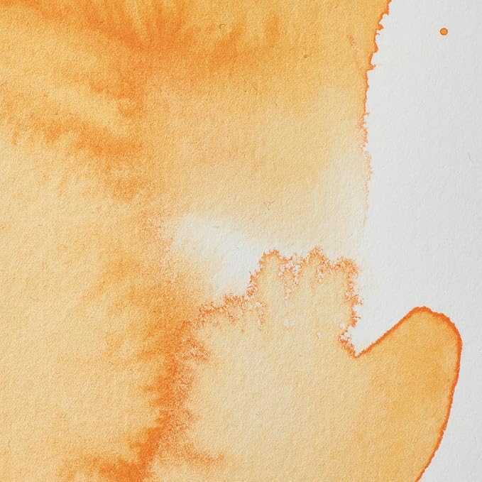 Winsor & Newton Professional Watercolor, 5ml Tube, Cadmium Orange - Image 2
