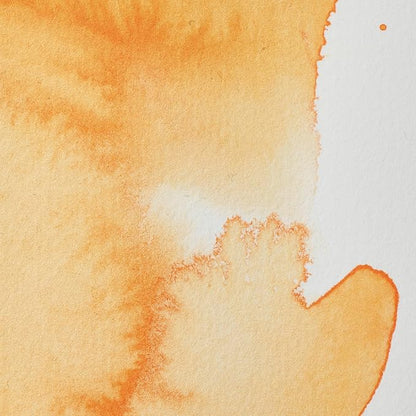 Winsor & Newton Professional Watercolor, 5ml Tube, Cadmium Orange - Image 2