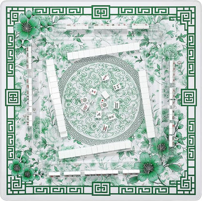 Mahjong Mat for Table 33x33 Inch, Noise-Reducing American Mahjong Mat, Mahjong - Image 6