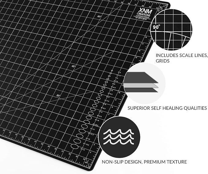 XNM Premium Self Healing Cutting Mat - Image 4