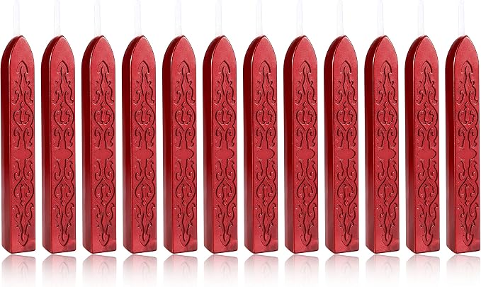 Yoption 12 Pcs Sealing Wax Sticks - Image 2