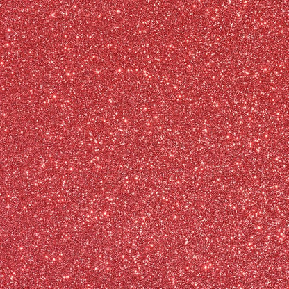Red Glitter HTV Heat Transfer Vinyl Bundle 8 sheets-12 x12 Iron on Vinyl - Image 3