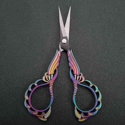 Embroidery Scissors W/Cover Sharp Tip Sewing Crafting Scissor - Image 3