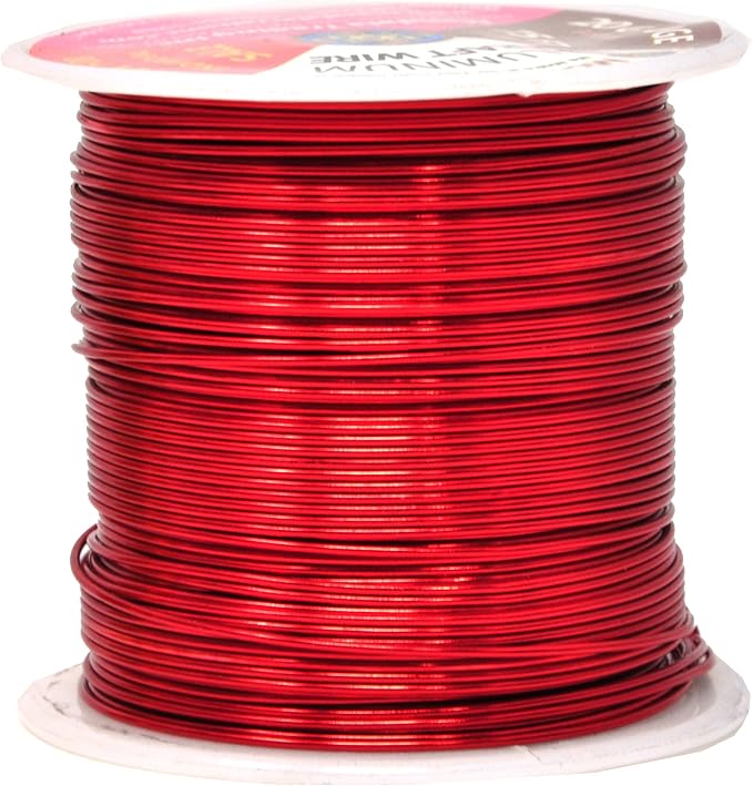 Mandala Crafts 20 Gauge Anodized Aluminum Craft Wire - Image 7