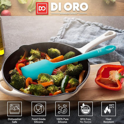 DI ORO Silicone Spatula - Image 3
