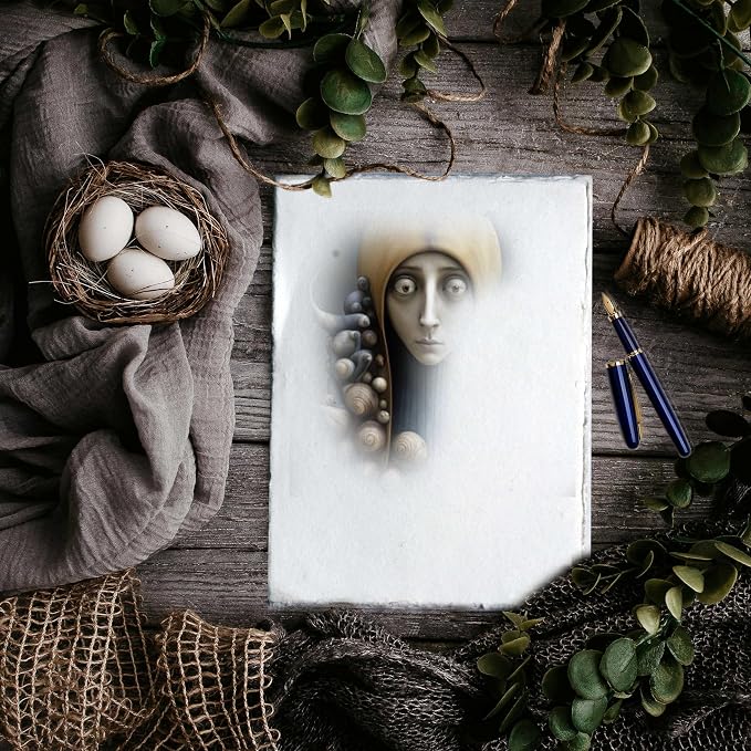 50 Pack Cotton Watercolor Paper - Image 7