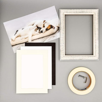 8.5x11 Mat Bevel Cut for 7x9 Photos - Image 4