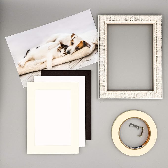 Poster Palooza Pack of TEN 8.5x11 Mats Bevel Cut - Image 4
