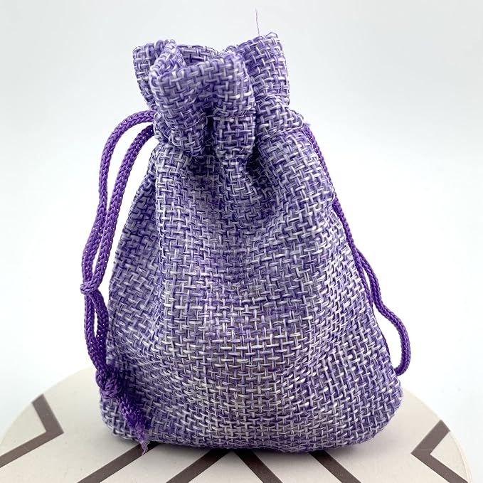 Palmhomee Pack of 25 Burlap Gift Bags - Image 4