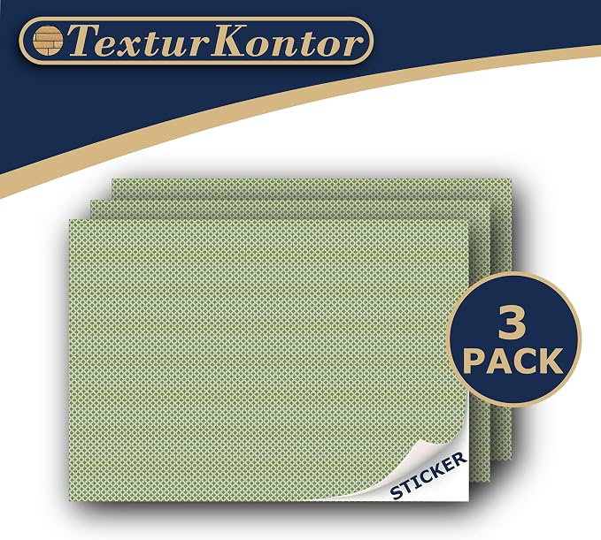 3 Sheets Self-Adhesive Decorative Film Paving Stones and Surfaces - Image 3