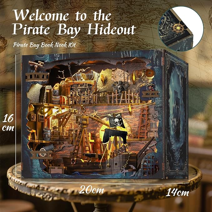Book Nook Pirate Kit - Image 2