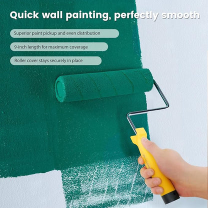 VOOMEY 9 Inch Foot-Operated Paint Tray，Paint Roller Frame - Image 5
