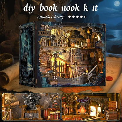 Book Nook Pirate Kit - Image 4