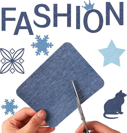 Augshy 29pcs Jean Iron on Patches - Image 4