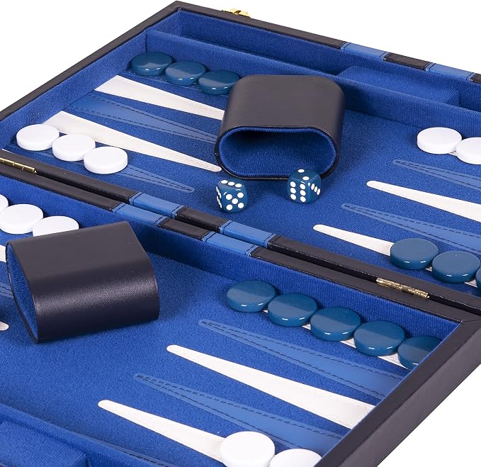 Backgammon Set 11 inch, Small - Image 4