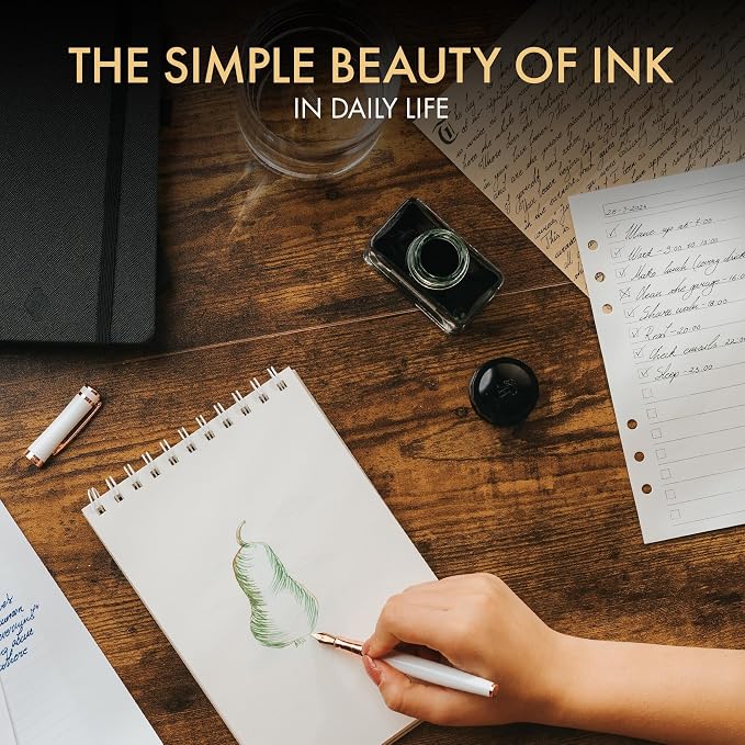 Wordsworth and Black Fountain Pen Ink Bottle Premium Luxury Edition, Fountain - Image 7