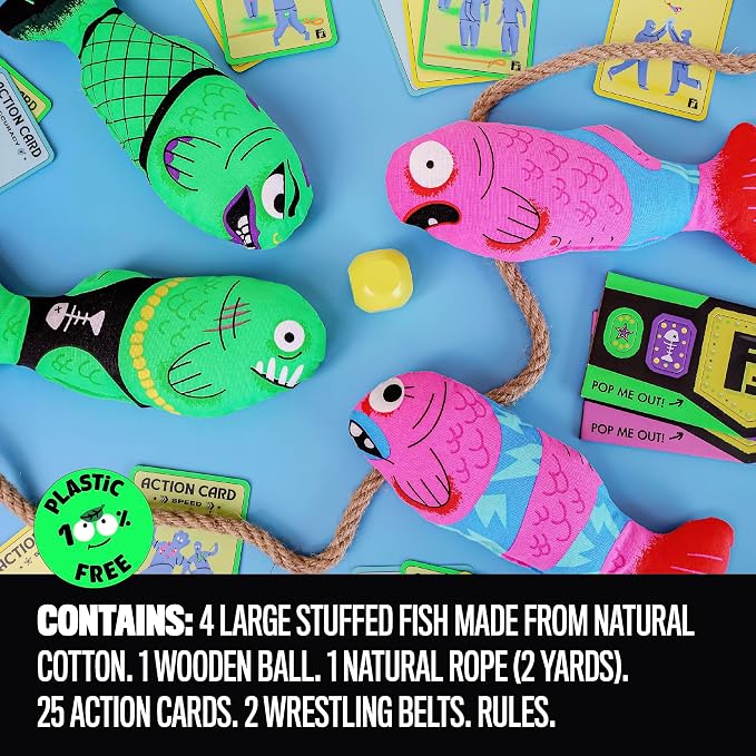 Fish Fight – The Flopping and Plopping Party Game - Image 4