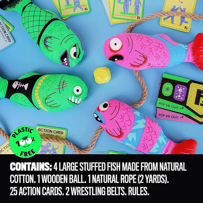 Fish Fight – The Flopping and Plopping Party Game - Image 4