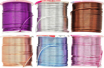 Mandala Crafts 16 Gauge Anodized Aluminum Craft Wire by MandalaCrafts