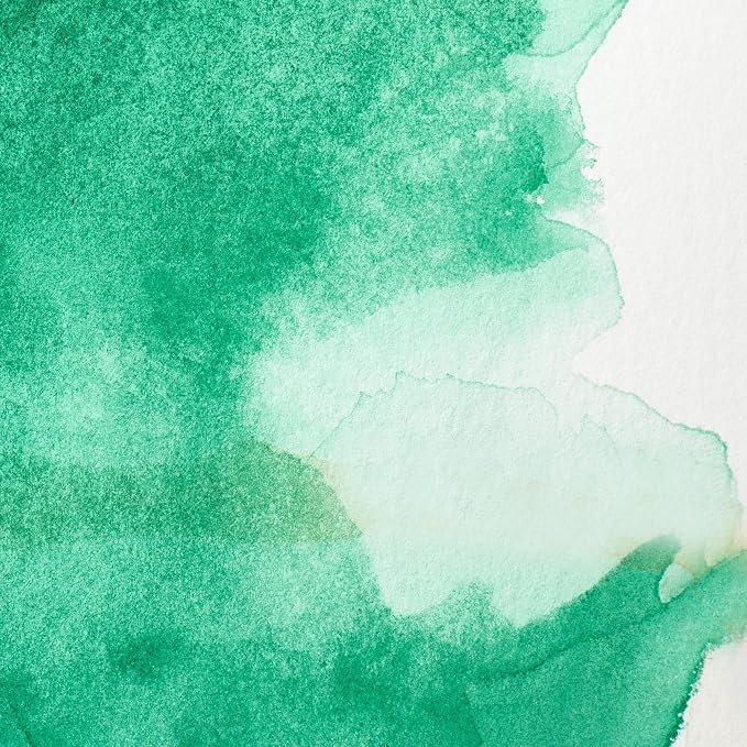 Winsor & Newton Professional Watercolor, Half Pan, Winsor Green Yellow Shade - Image 2