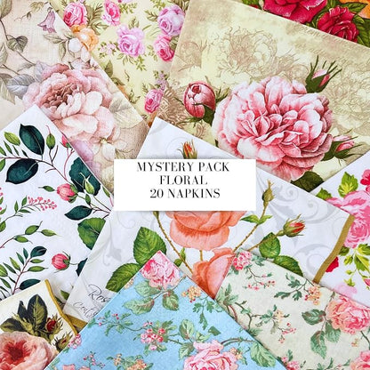 Keep Unique Mystery Pack Decoupage Paper Napkins, 20-ct Assorted Surprise - Image 5