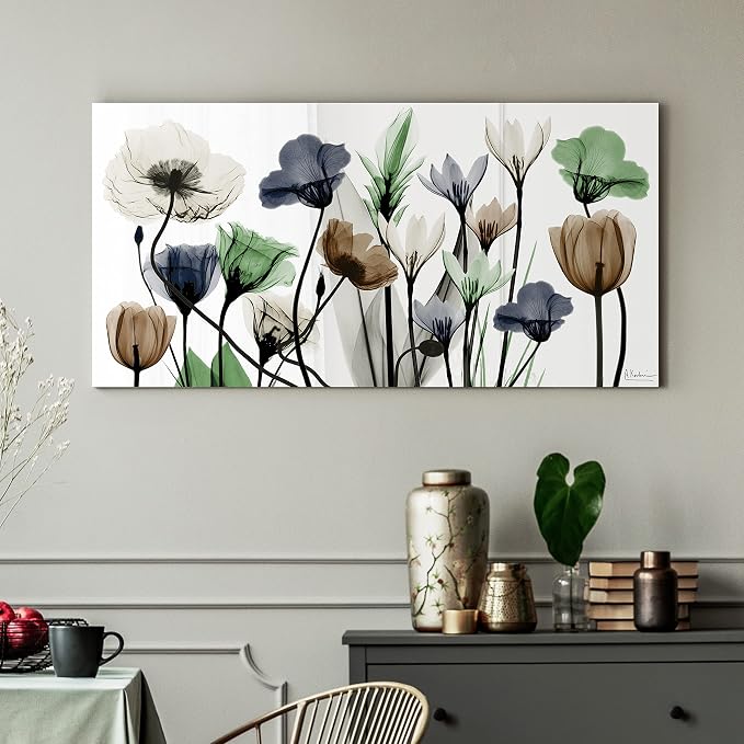 Empire Art Direct Frameless Free Floating Tempered Glass Panel Graphic Wall Art by EmpireArtDirect