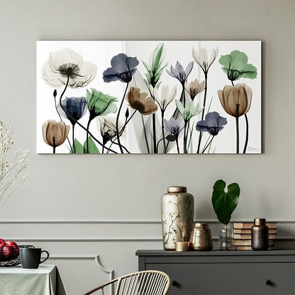 Empire Art Direct Frameless Free Floating Tempered Glass Panel Graphic Wall Art by EmpireArtDirect