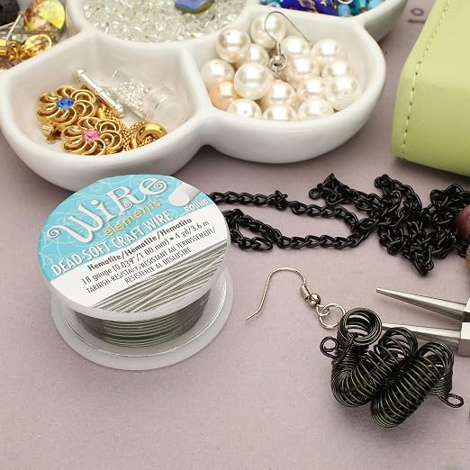 The Beadsmith Wire Elements Craft Wire – Tarnish Resistant, Soft Temper - Image 4