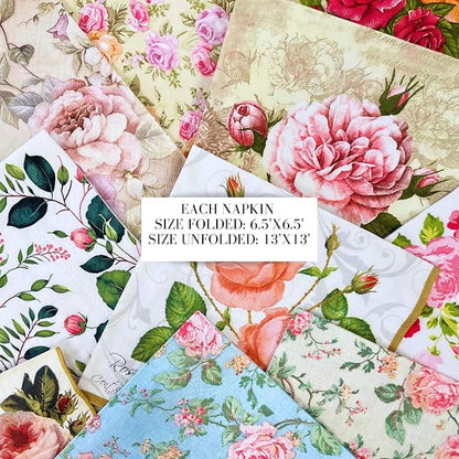 Keep Unique Mystery Pack Decoupage Paper Napkins, 20-ct Assorted Surprise - Image 4
