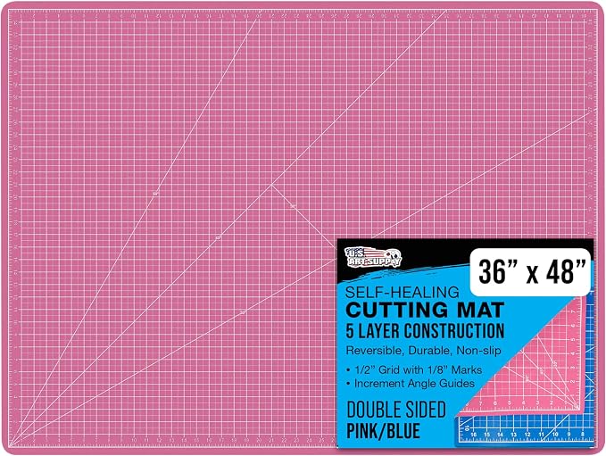 U.S. Art Supply 36" x 48" Self-Healing Cutting Mat 5-Ply by USArtSupply