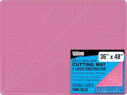 U.S. Art Supply 36" x 48" Self-Healing Cutting Mat 5-Ply by USArtSupply