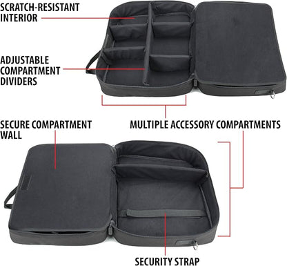 USA Gear Board Game Bag Compatible - Image 6