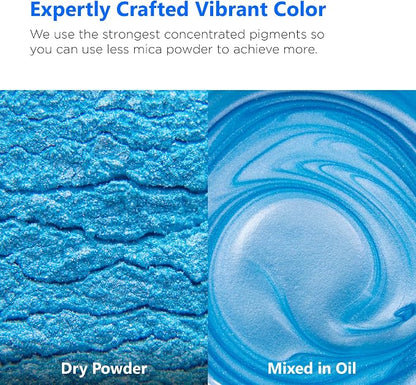 Rolio Premium Mica Powder - Image 2