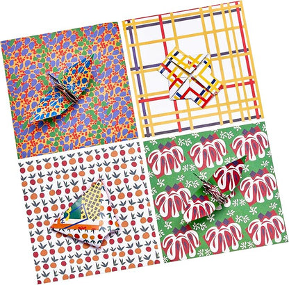 Origami Paper 6x6 Inches, 50 Sheets, Vintage Masterpiece & Impressionist Art - Image 2
