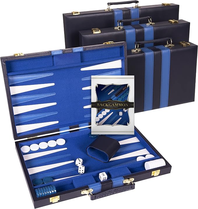 Backgammon Set 11 inch, Small - Image 5