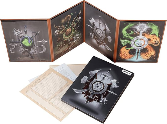 Hexers Game Master Screen, Compatible by Hexers