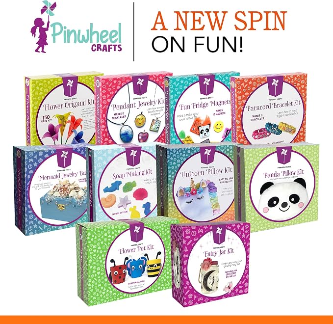 Flower Origami Kit & Paracord Bracelet Kit Bundle - Image 7