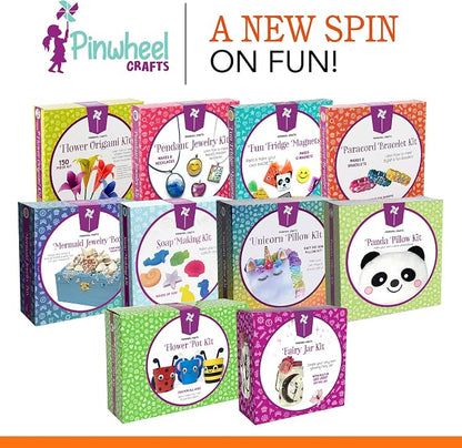 Flower Origami Kit & Paracord Bracelet Kit Bundle - Image 7