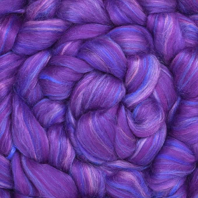 Merino Silk Luxe Tonal Designer Blend. Superfine Merino, Mulberry Silk - Image 5