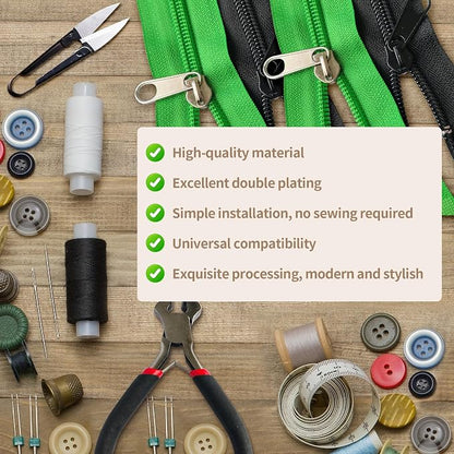 Vintrex 60 Pcs Zipper Repair Kit - Image 5